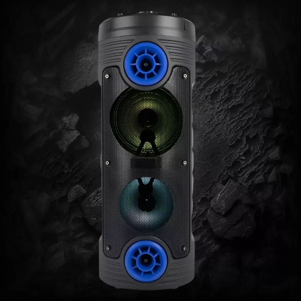 اسپیکر بلوتوثی قابل حمل مدل sy-super bass wireless B