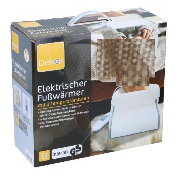 ماساژور پا دکور مدل 1032w