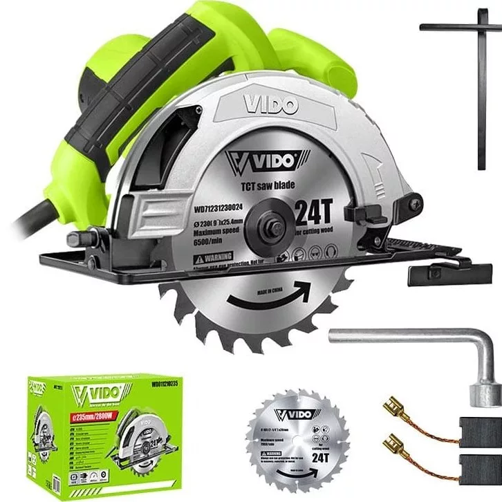 اره دیسکی ویدو مدل WD011210235