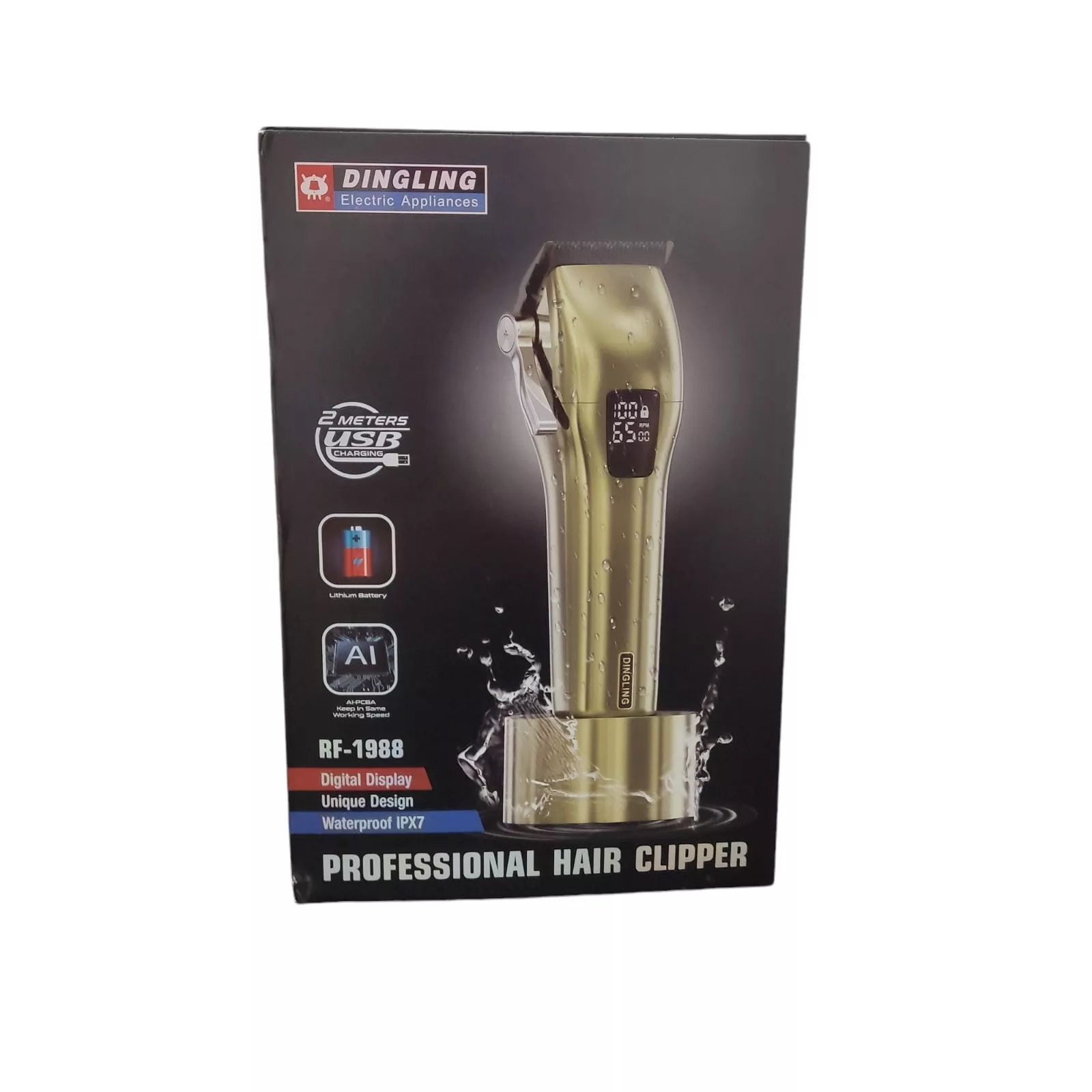 ماشین اصلاح موی سر دینگ لینگ مدل RF-1988