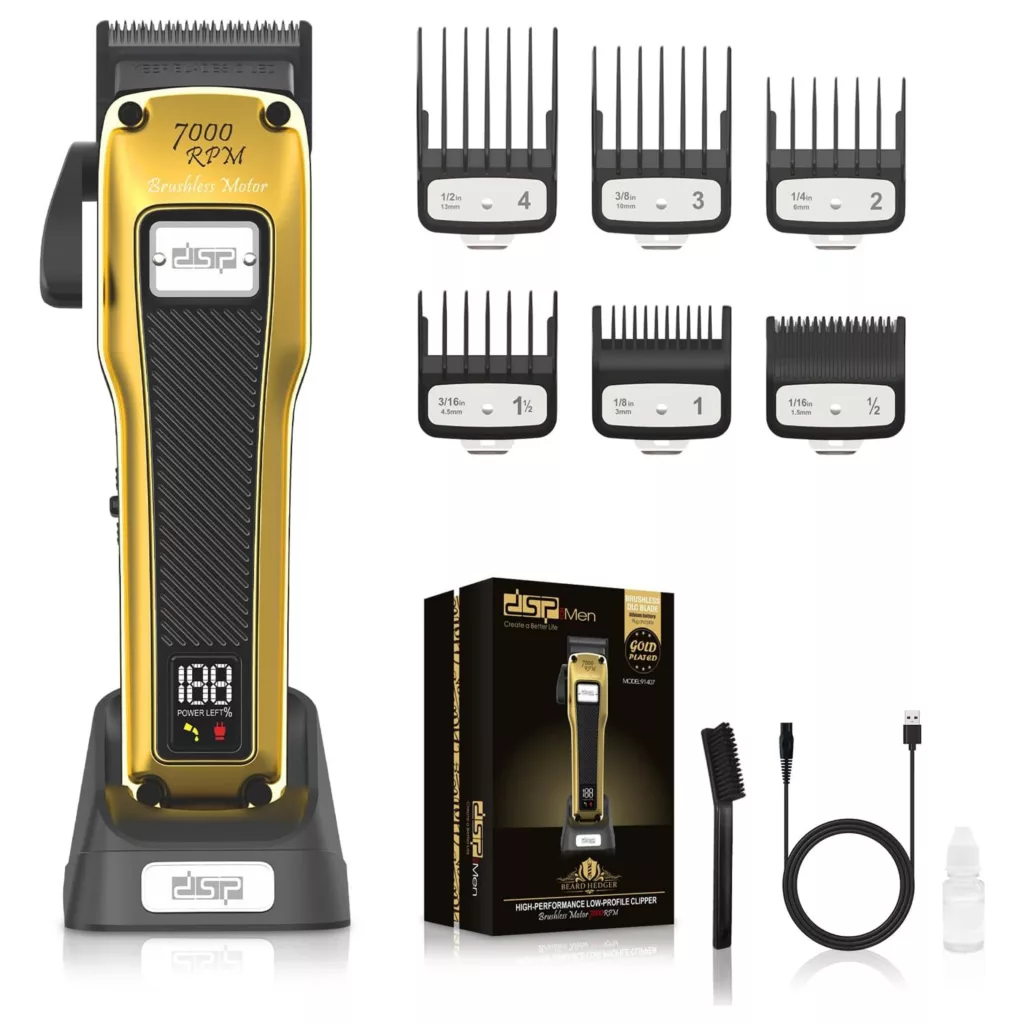 ماشین اصلاح موی سر و صورت دی اس پی مدل 91407