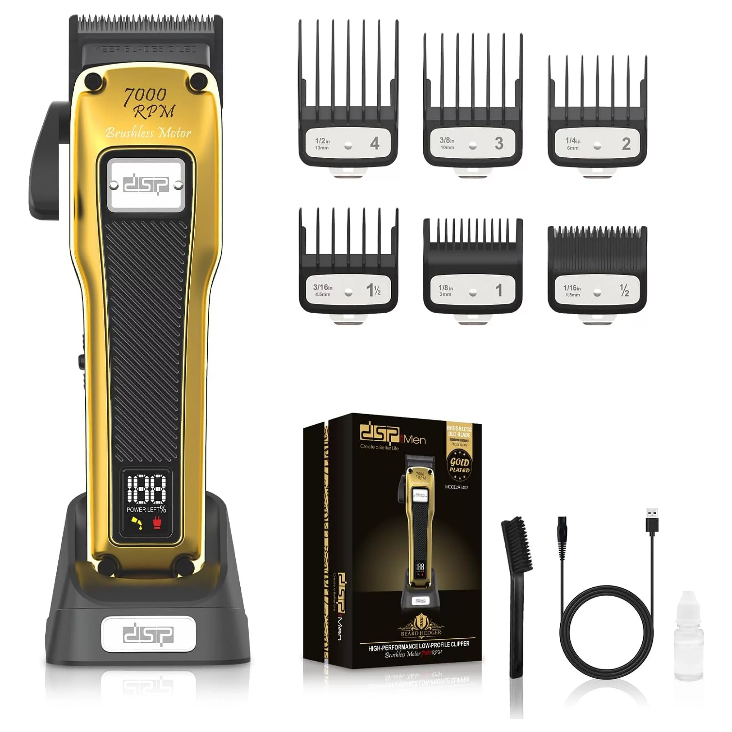 ماشین اصلاح موی سر و صورت دی اس پی مدل 91407