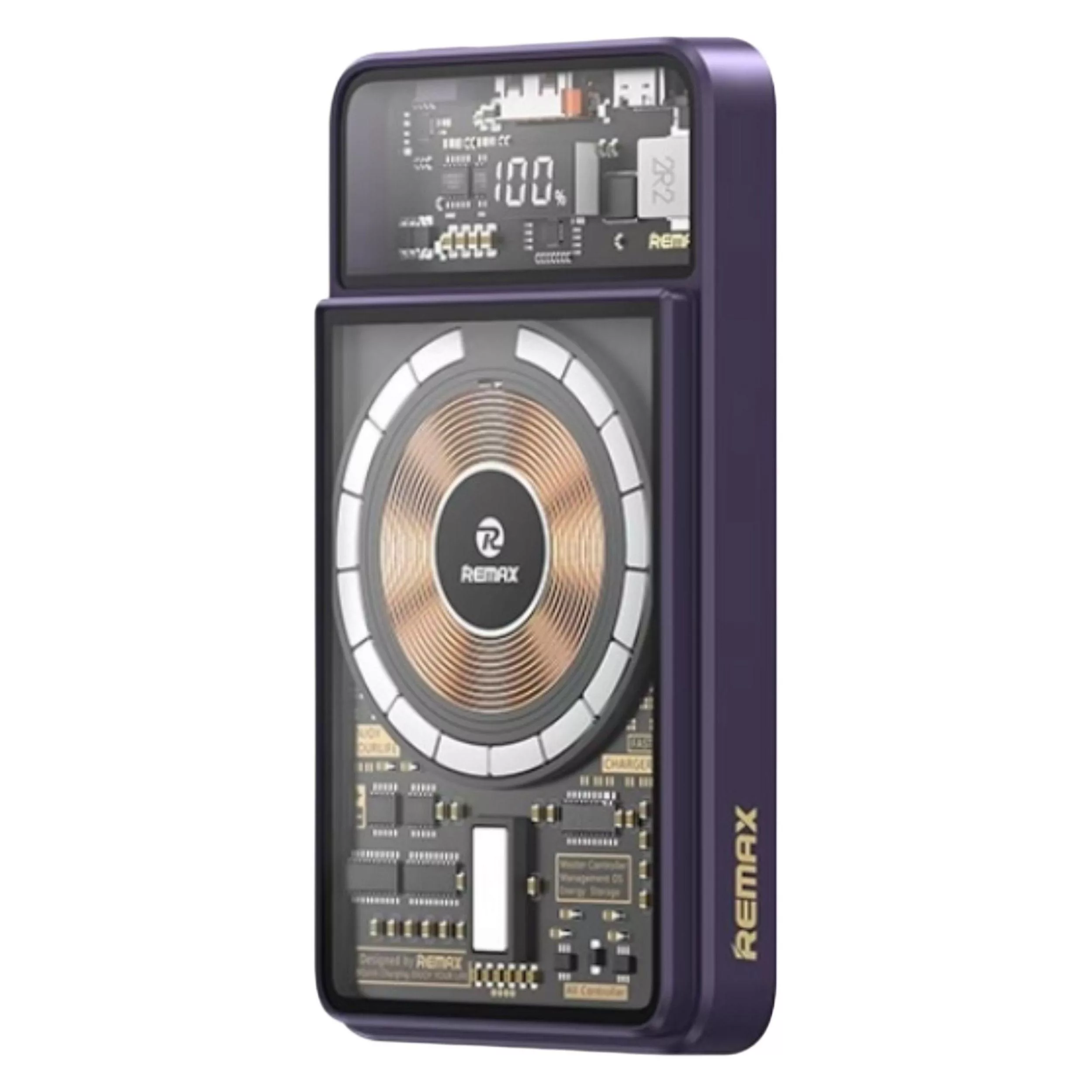 پاوربانک ریمکس مدل rp580 ظرفیت 10000 میلی آمپر ساعت