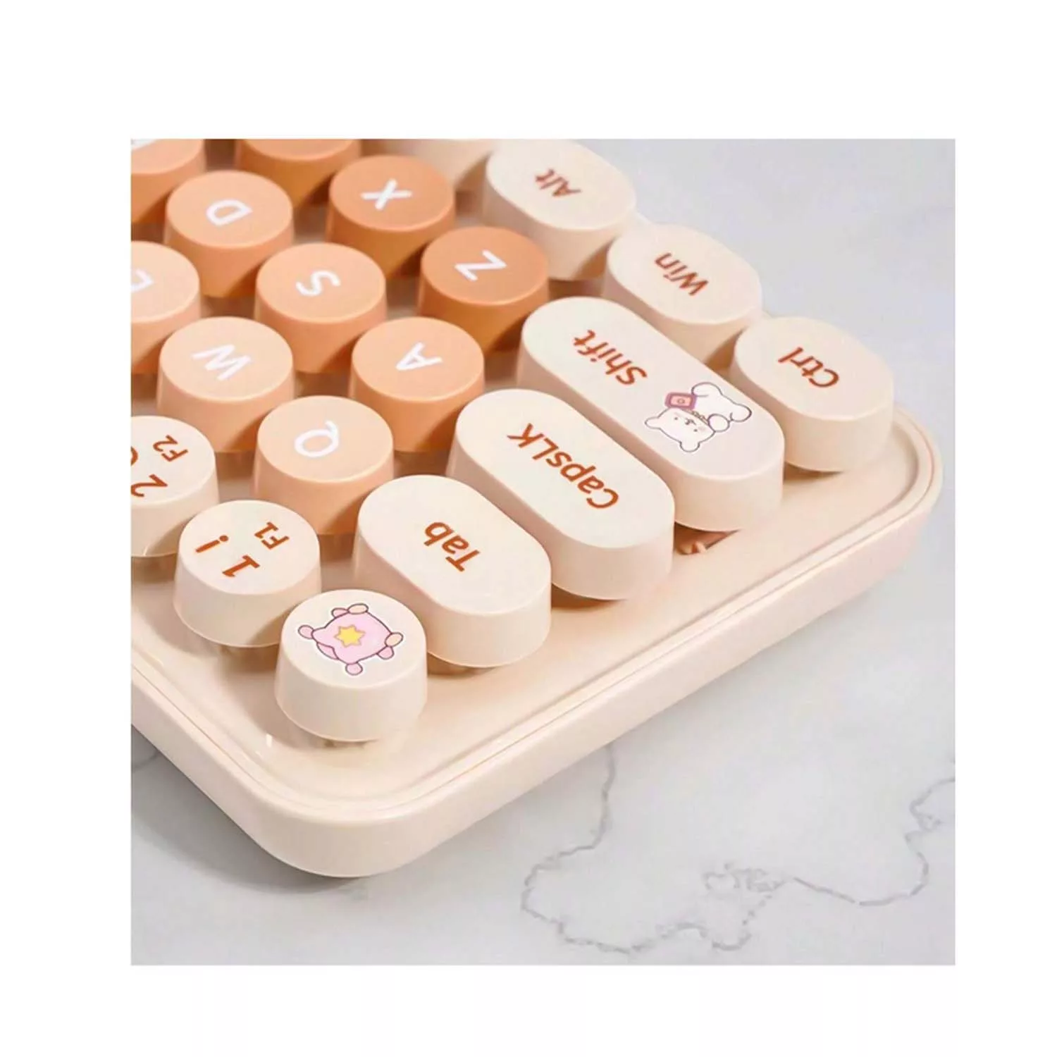 کیبورد و ماوس بی سیم مافی مدل Baby Bear