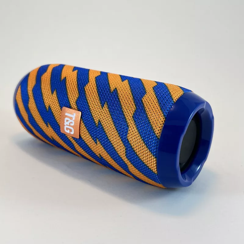 اسپیکر بلوتوثی قابل حمل تی اند جی مدل TG117 کد 0114