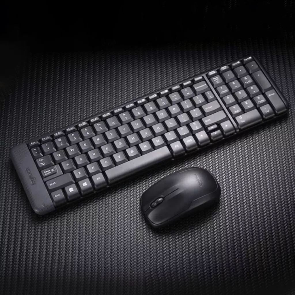 کیبورد و ماوس بی‌سیم لاجیتک مدل MK220، سوییچ ممبران ، Tenkeyless