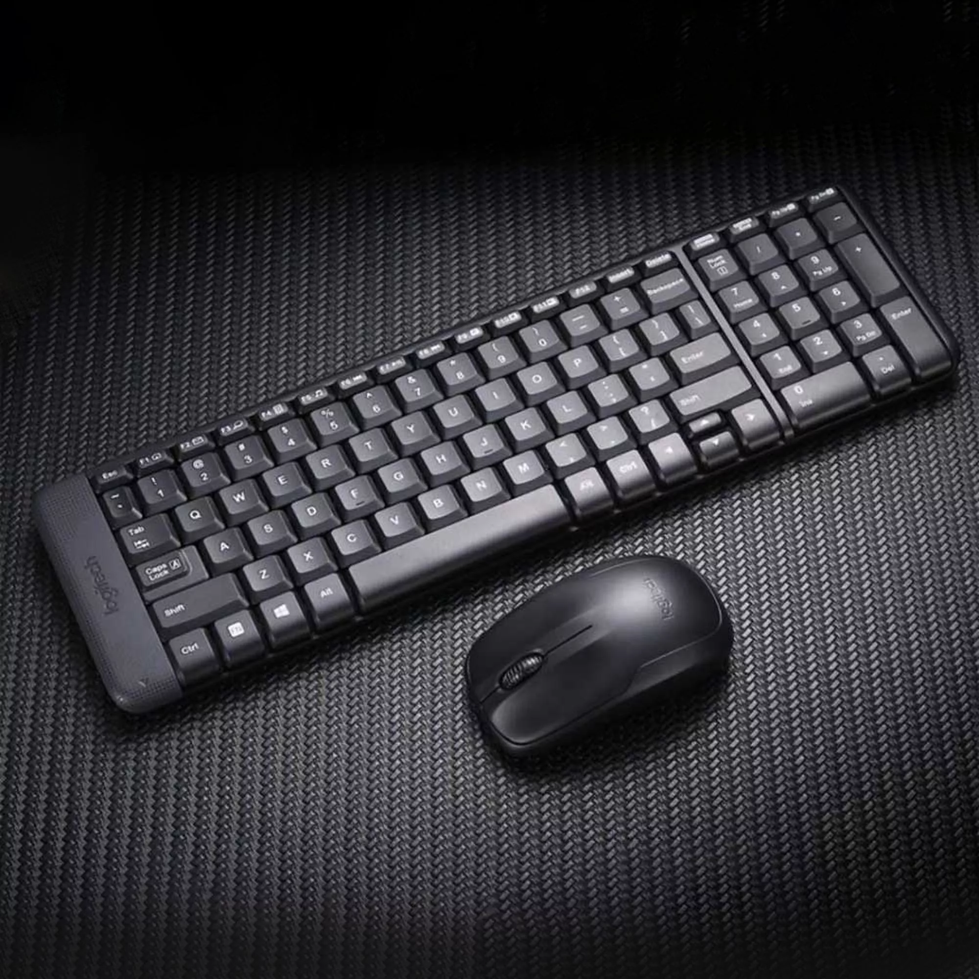 کیبورد و ماوس بی‌سیم لاجیتک مدل MK220، سوییچ ممبران ، Tenkeyless