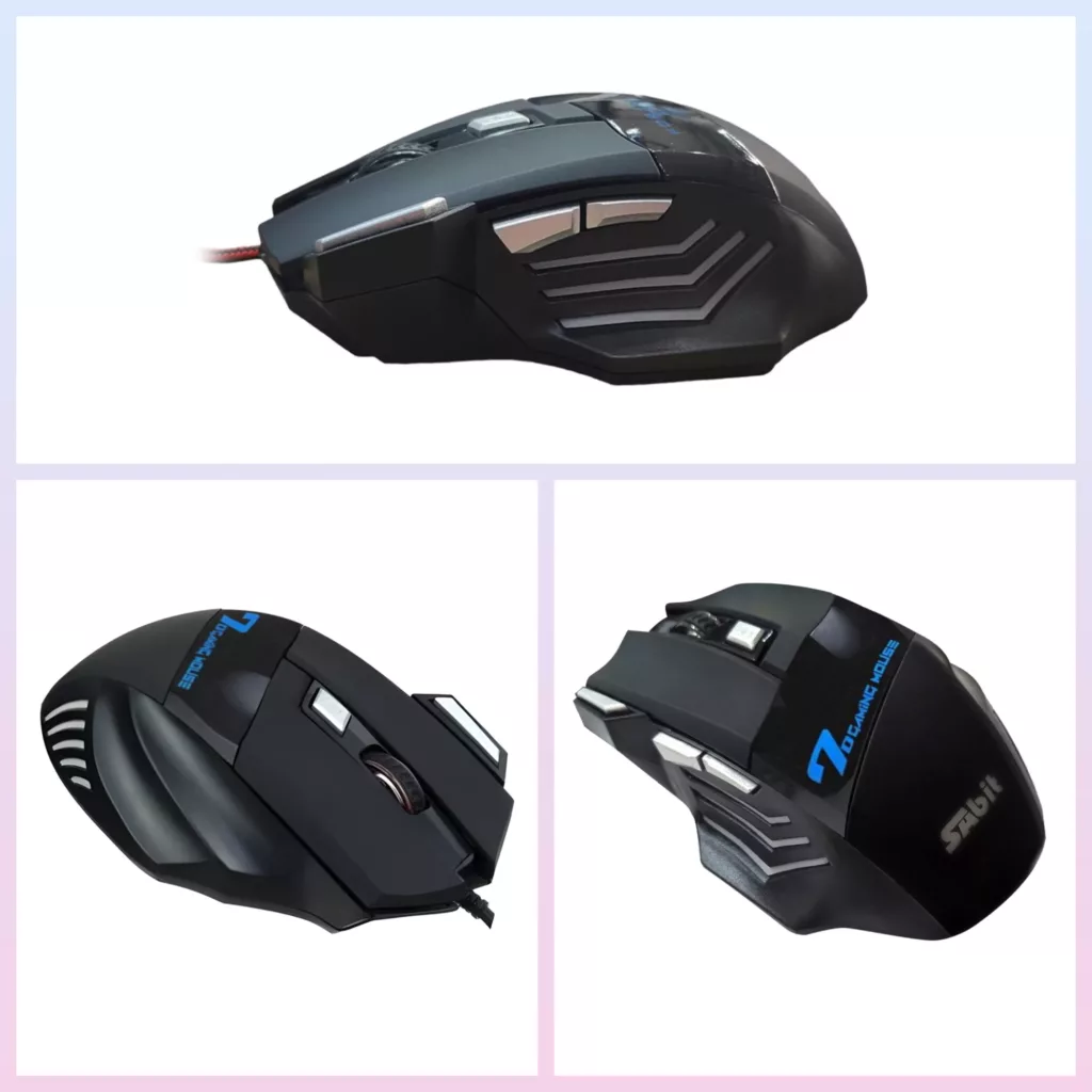 ماوس گیمینگ مدل GM200