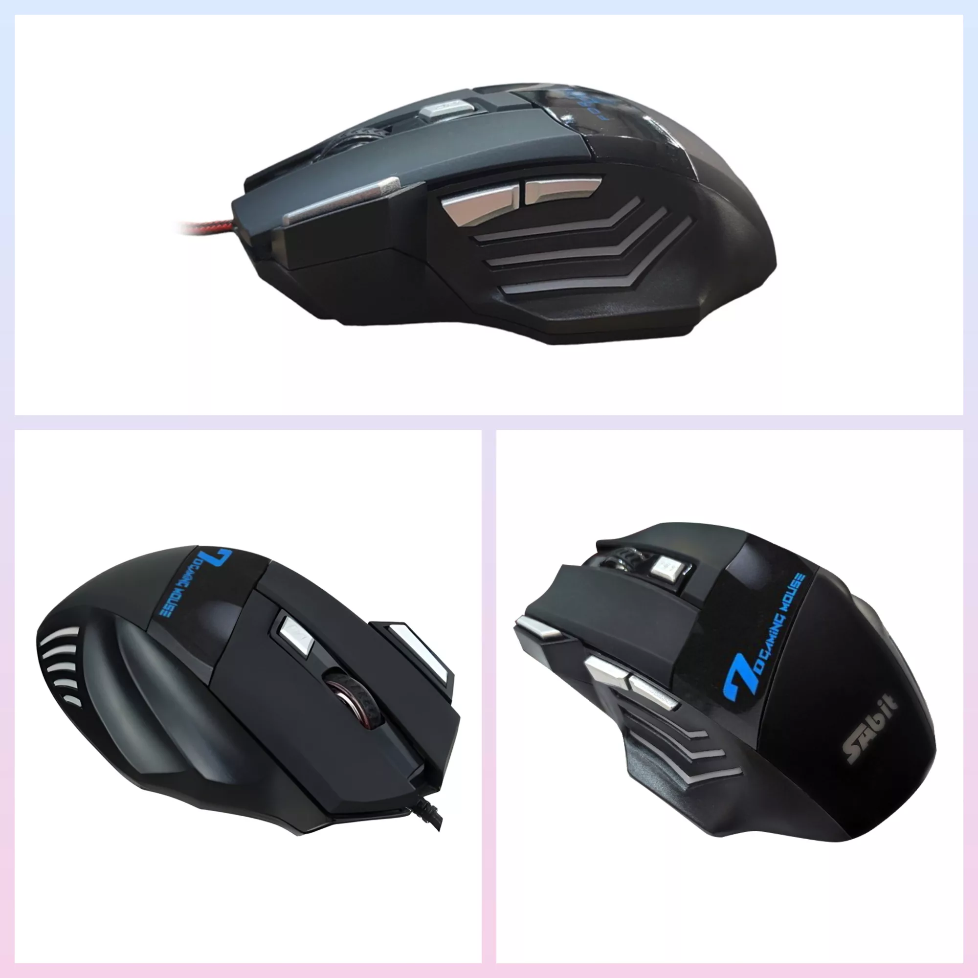 ماوس گیمینگ مدل GM200