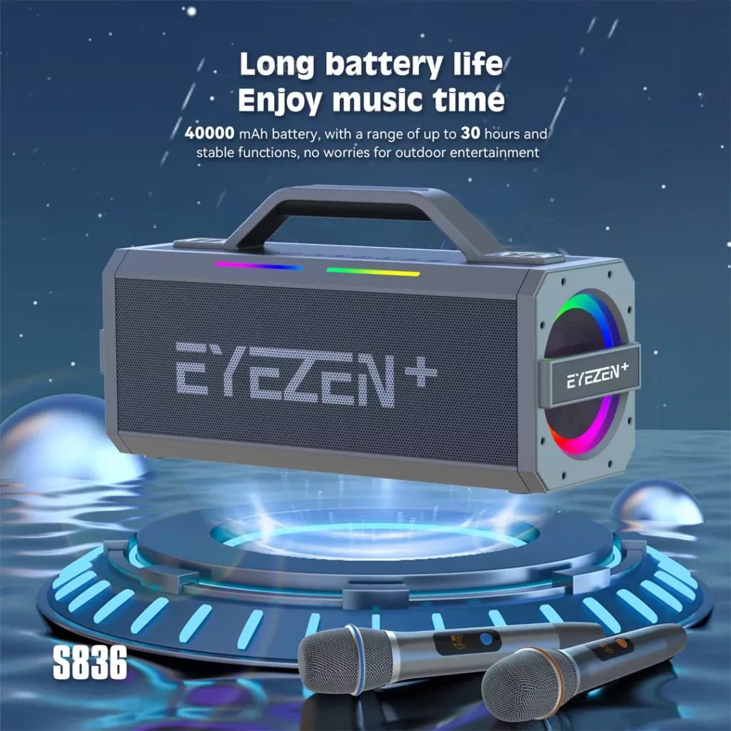 اسپیکر بلوتوثی قابل حمل آیزن مدل ES-16