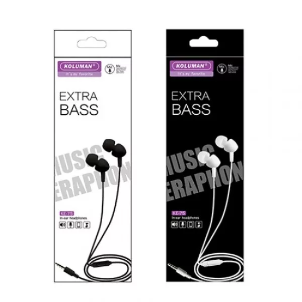 هندزفری کلومن مدل ke-75