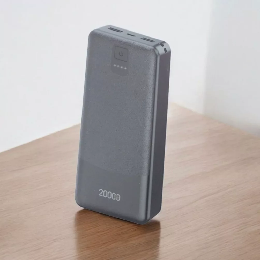 پاوربانک مدل 2OOO0-mah ظرفیت 20000 میلی آمپر ساعت