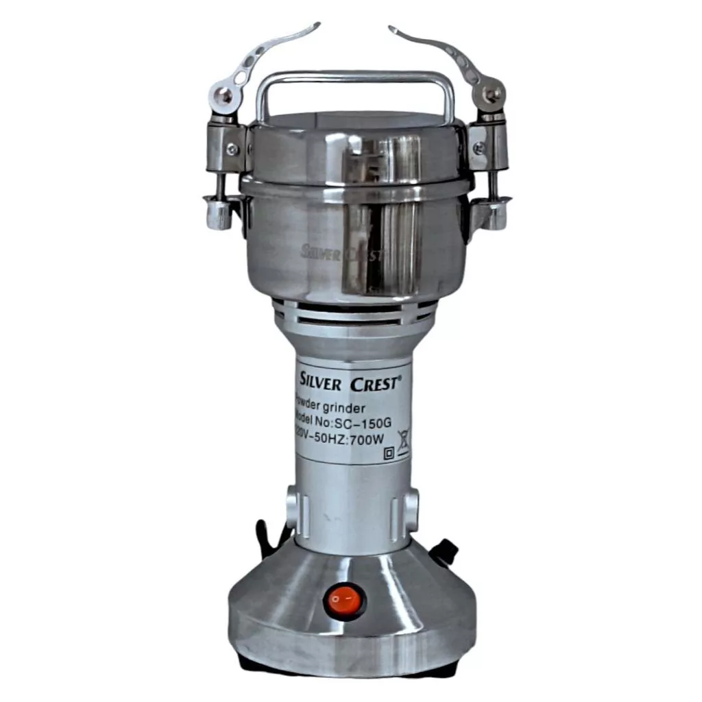 آسیاب صنعتی سیلورکرست مدل شش تیغ تیتانیوم 850