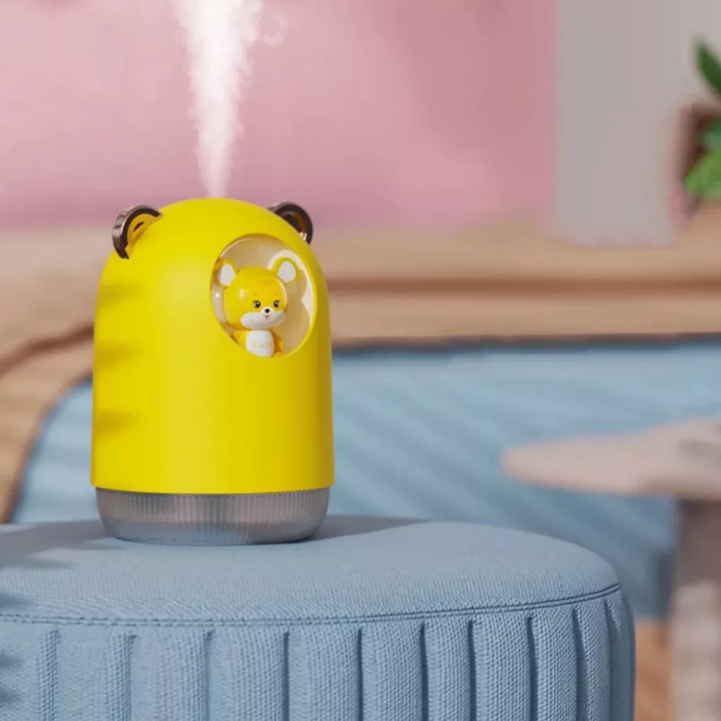 دستگاه بخور سرد مدل خرسی چراغدار