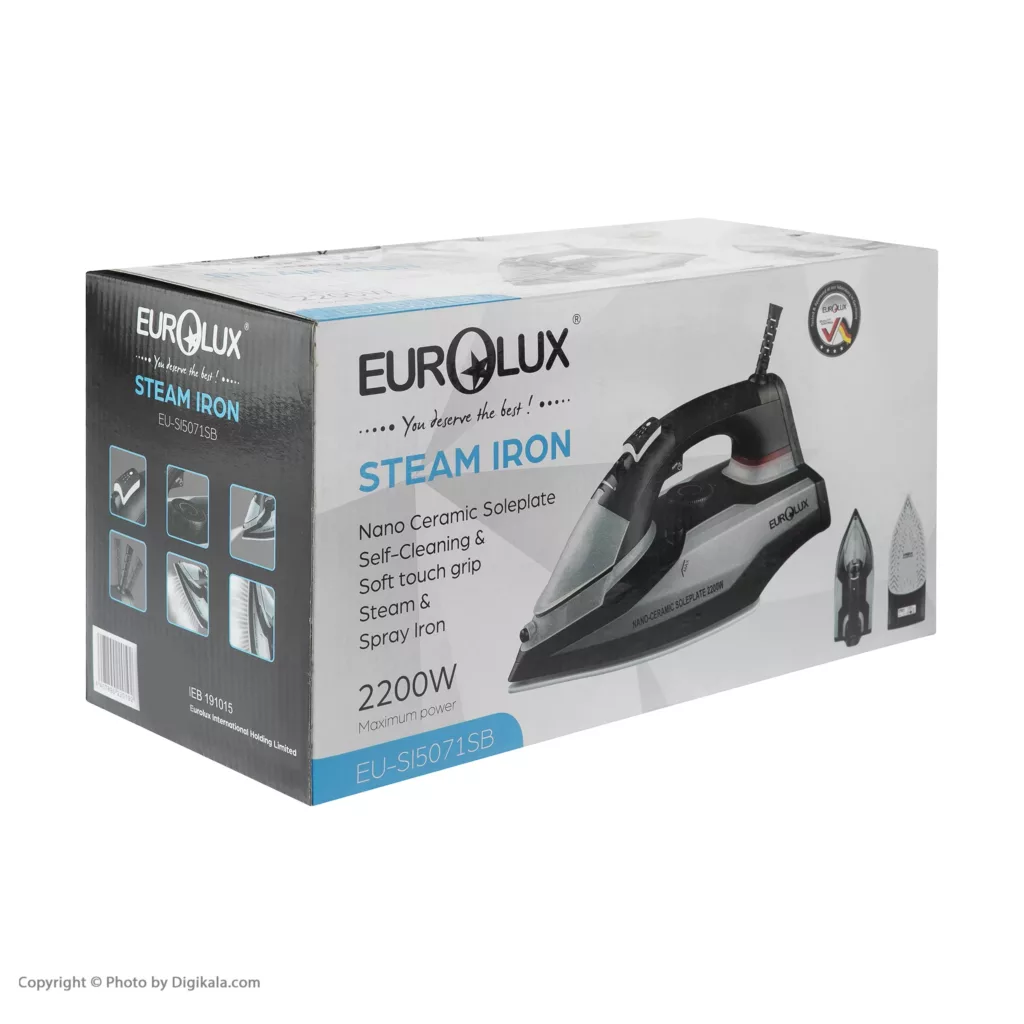 اتو بخار یورولوکس مدل EU-SI5071SB
