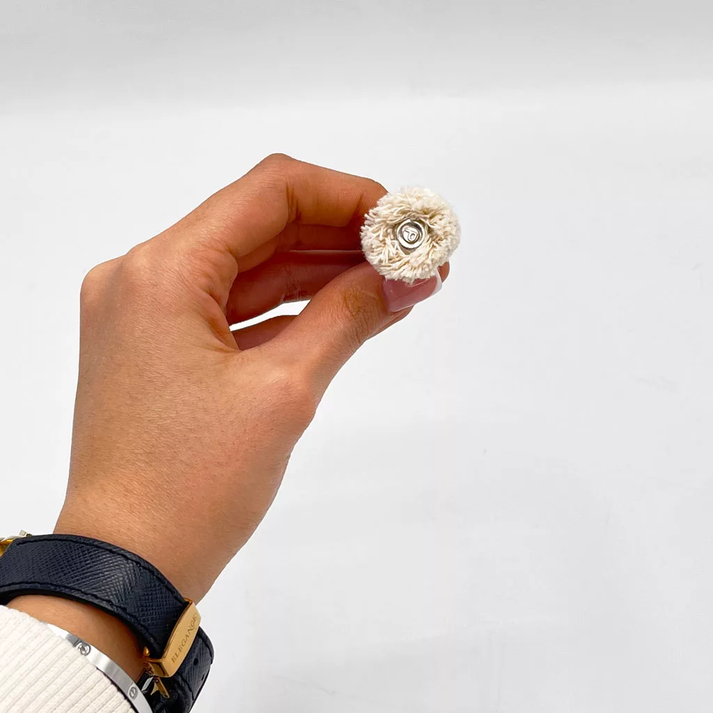 پد پولیش کاموایی مینیاتوری مدل jt-12