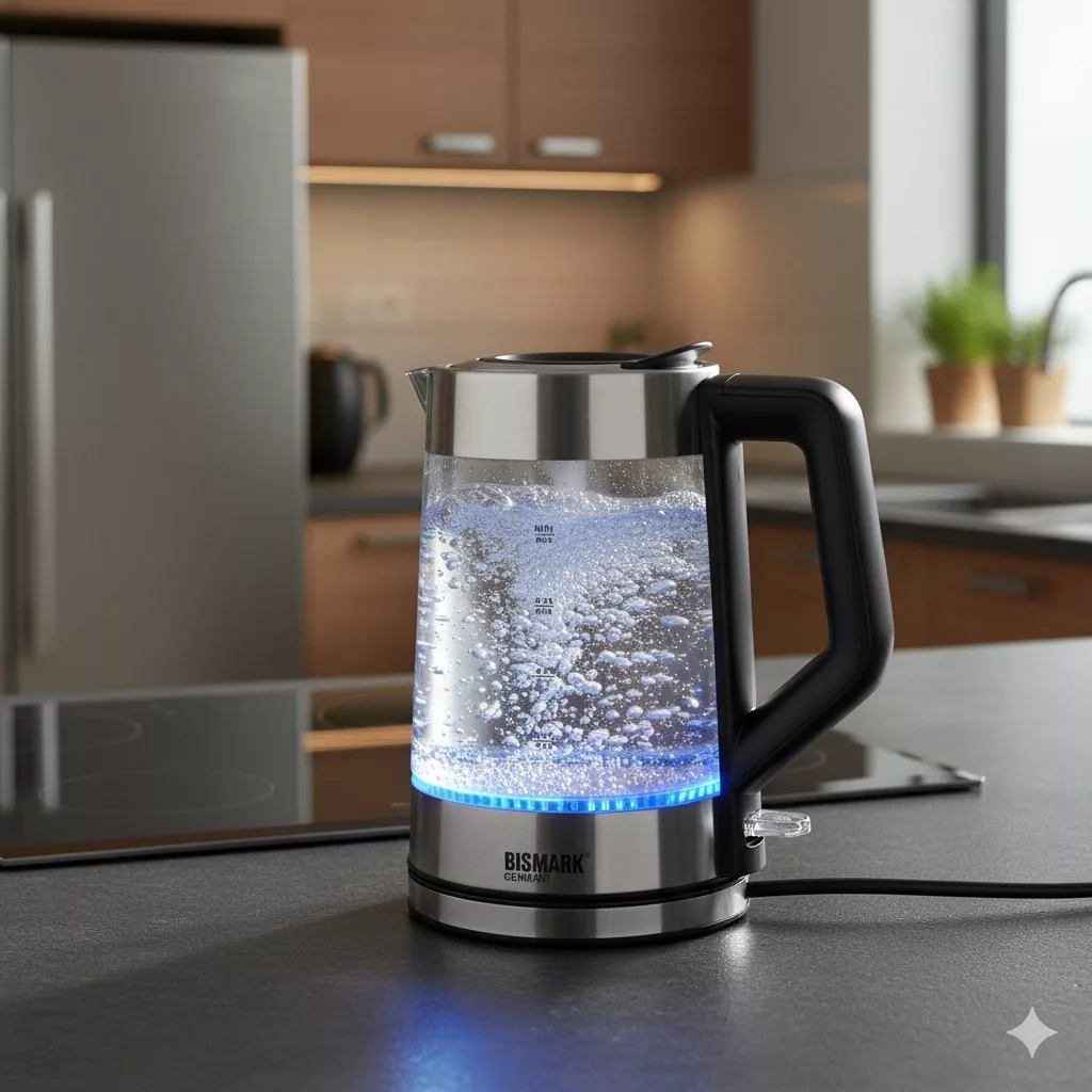 کتری برقی بیسمارک مدل BM3402 گنجایش 1.7 لیتر