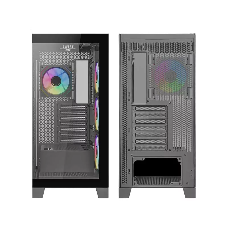 کیس کامپیوتر گیمینگ اوست مدل GT-AQ16-MB