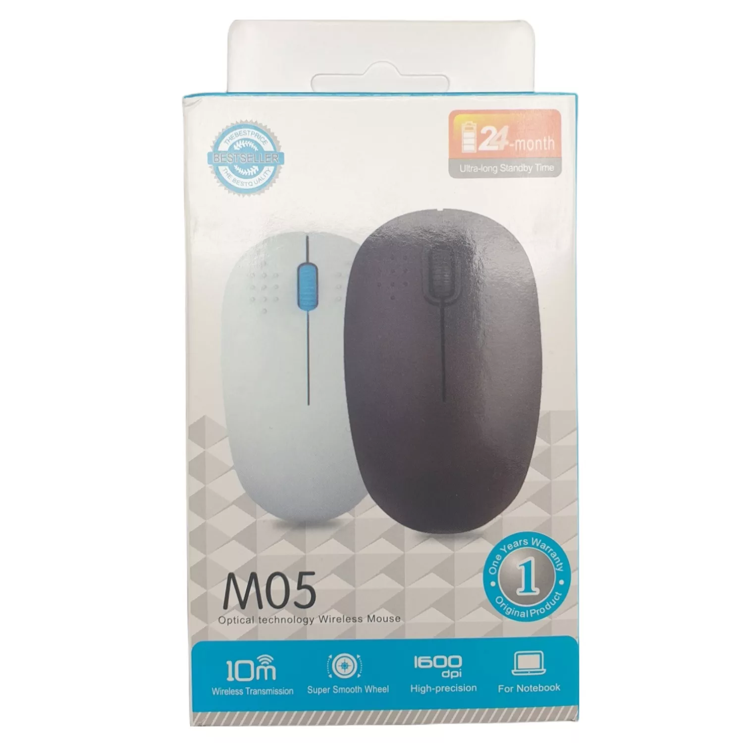 ماوس بی سیم مدل M05