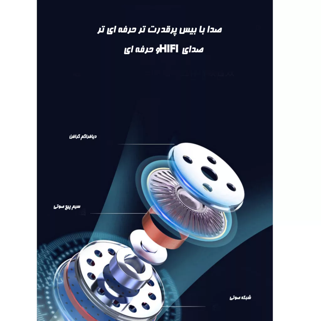 هدفون بلوتوثی هوارکو مدل SPORT