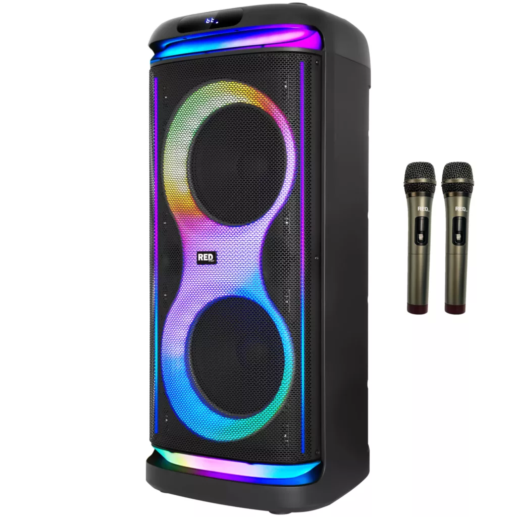 اسپیکر بلوتوثی ردتون مدل RockBox R300