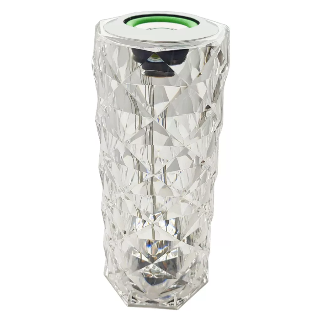 اسپیکر بلوتوثی قابل حمل مدل رقص نور دار طرح منشوری