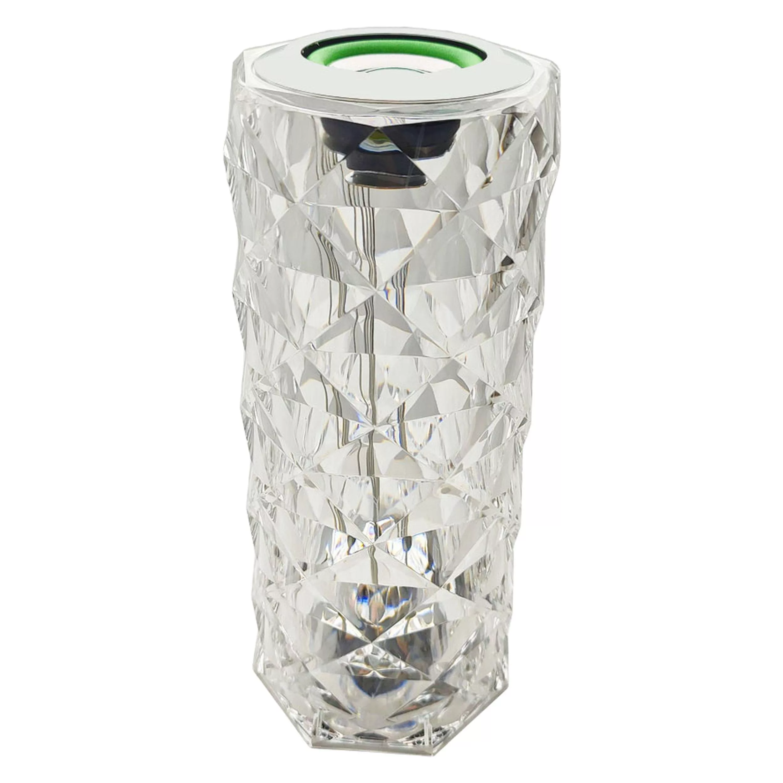 اسپیکر بلوتوثی قابل حمل مدل رقص نور دار طرح منشوری