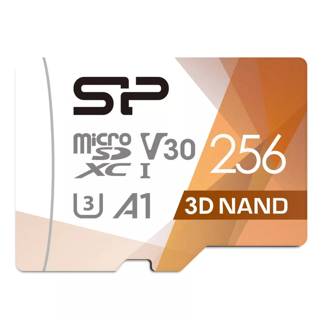 کارت حافظه microSDXC سیلیکون پاور مدل Superior Pro کلاس 10 استاندارد UHS-I U3 سرعت 100MBps ظرفیت 256 گیگابایت به همراه آداپتور SD