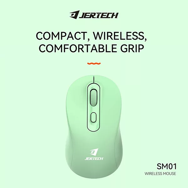 ماوس بی سیم جرتک مدل SM-01