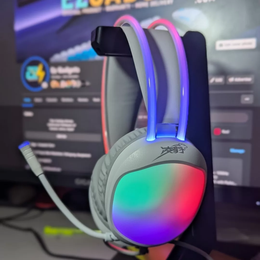 هدست مخصوص بازی لینگ بو مدل LB01 RGB