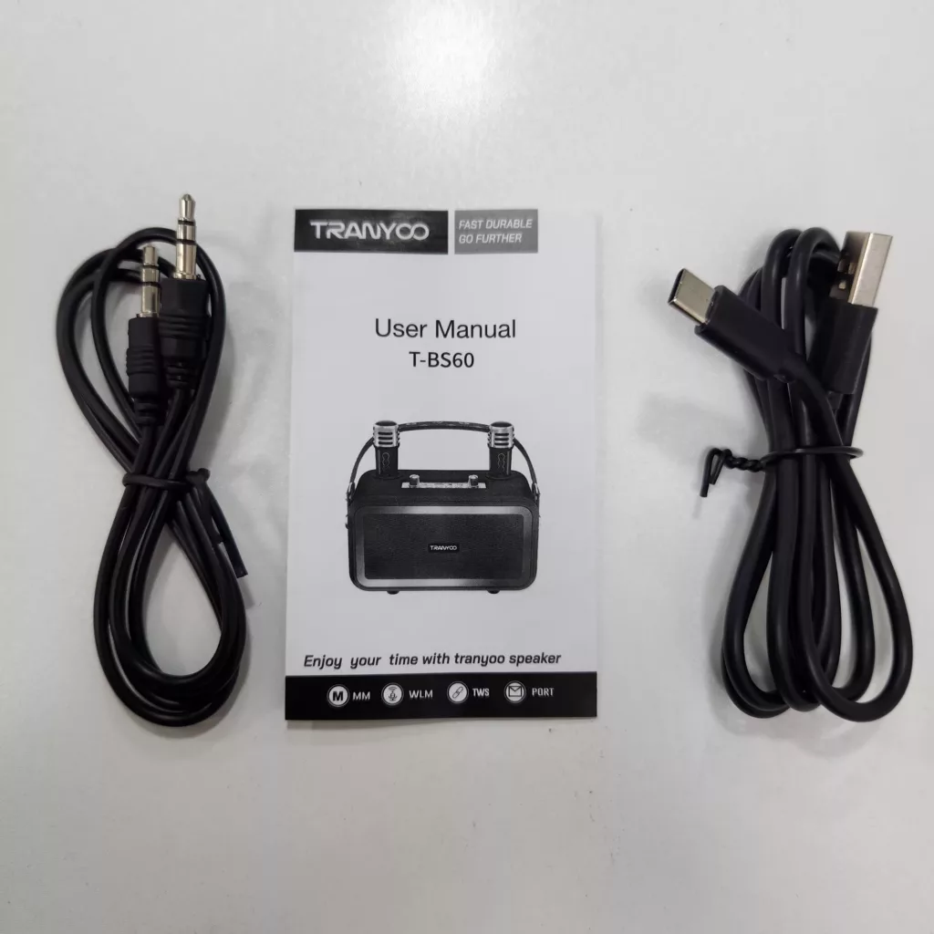 اسپیکر قابل حمل ترانیو مدل BS60