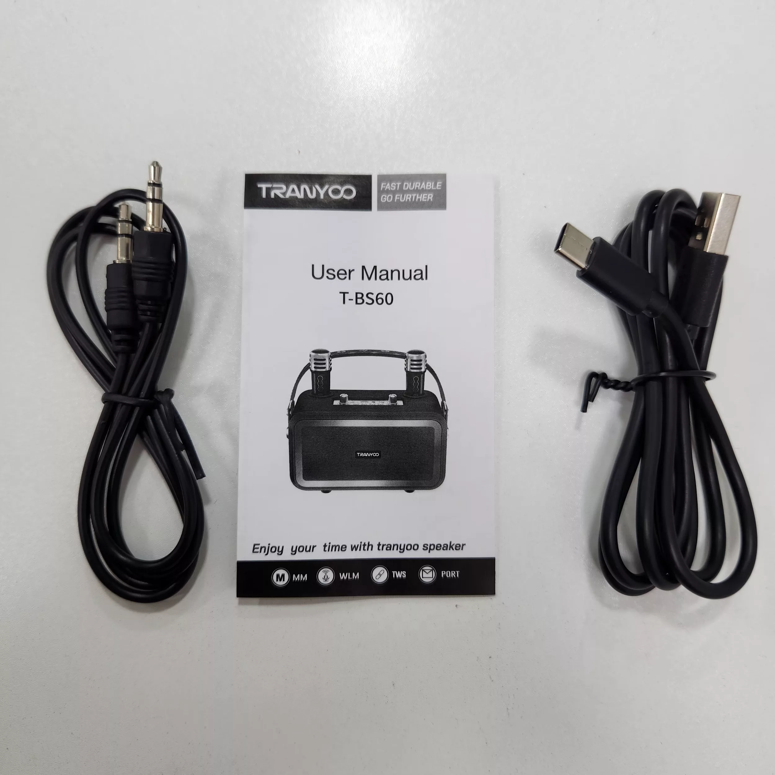 اسپیکر قابل حمل ترانیو مدل BS60