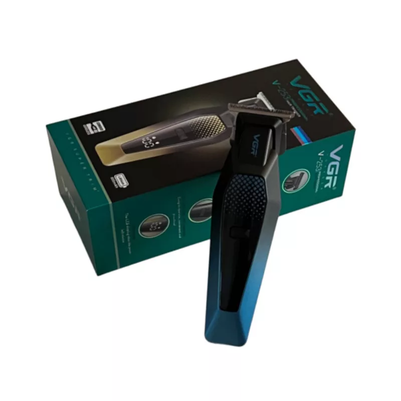 ماشین اصلاح موی سر و صورت شارژی وی جی ار مدل V-253