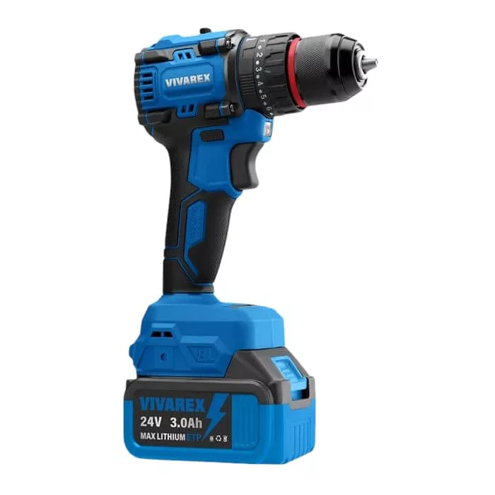 دریل ویوارکس مدل VR2404-BCK مجموعه چهار عددی