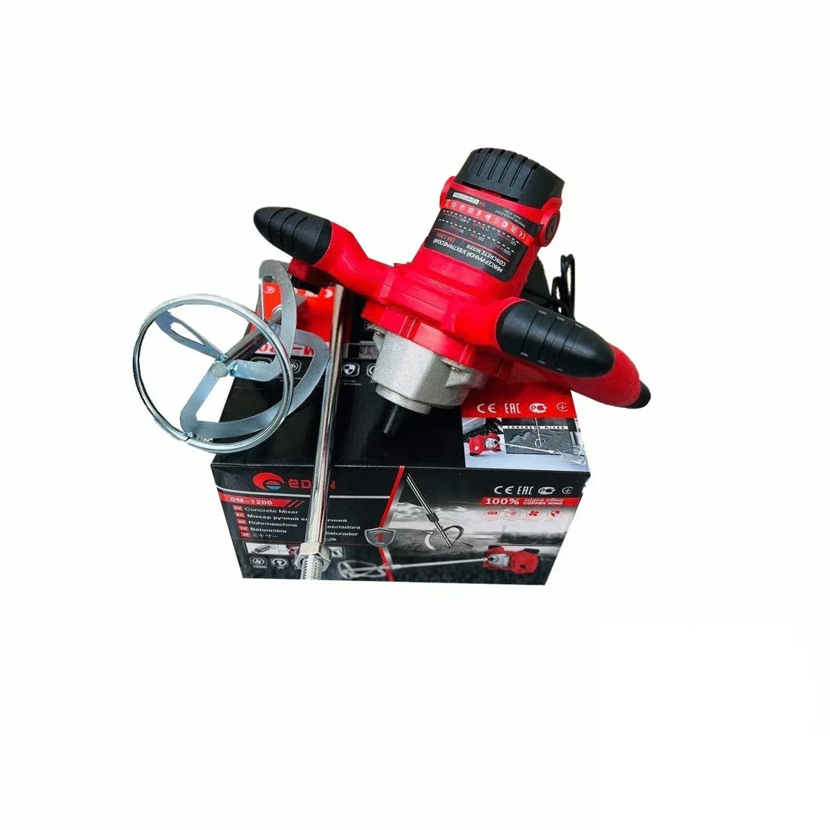 همزن صنعتی ادون مدل DM-1200