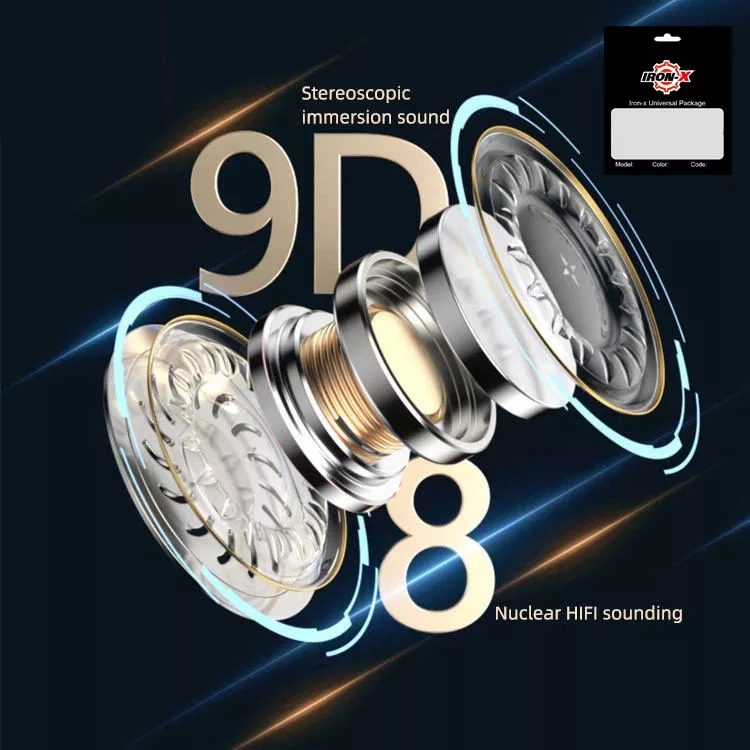 هندزفری آیرون ایکس مدل RM-710