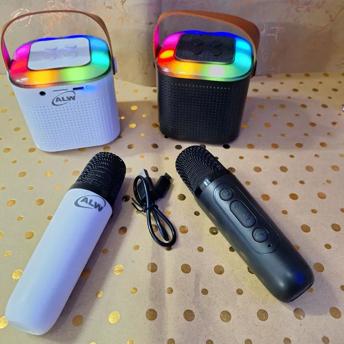 اسپیکر بلوتوثی قابل حمل ای ال دبلیو مدل Y1