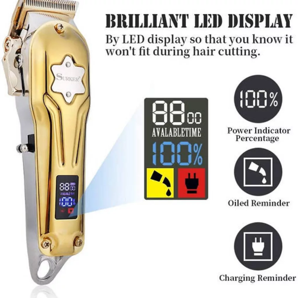 ماشین اصلاح موی سر و صورت سورکر مدل sk-660