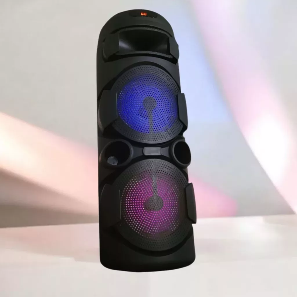 اسپیکر بلوتوثی قابل حمل مدل C0LORFUL BAssSPEAKER