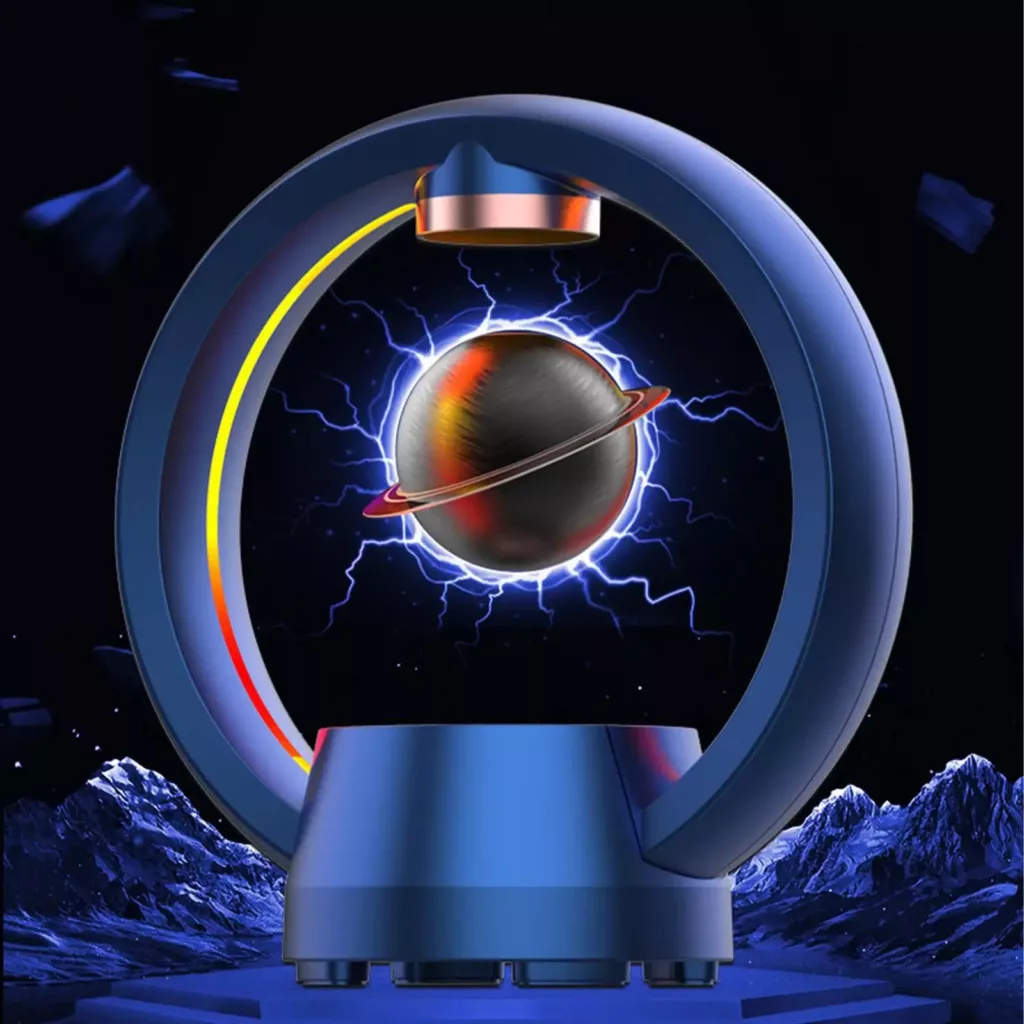 اسپیکر بلوتوثی مدل c1 plus طرح کره معلق زحل