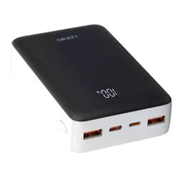 پاوربانک الدینیو مدل PQ27 ظرفیت 20000 میلی آمپر ساعت