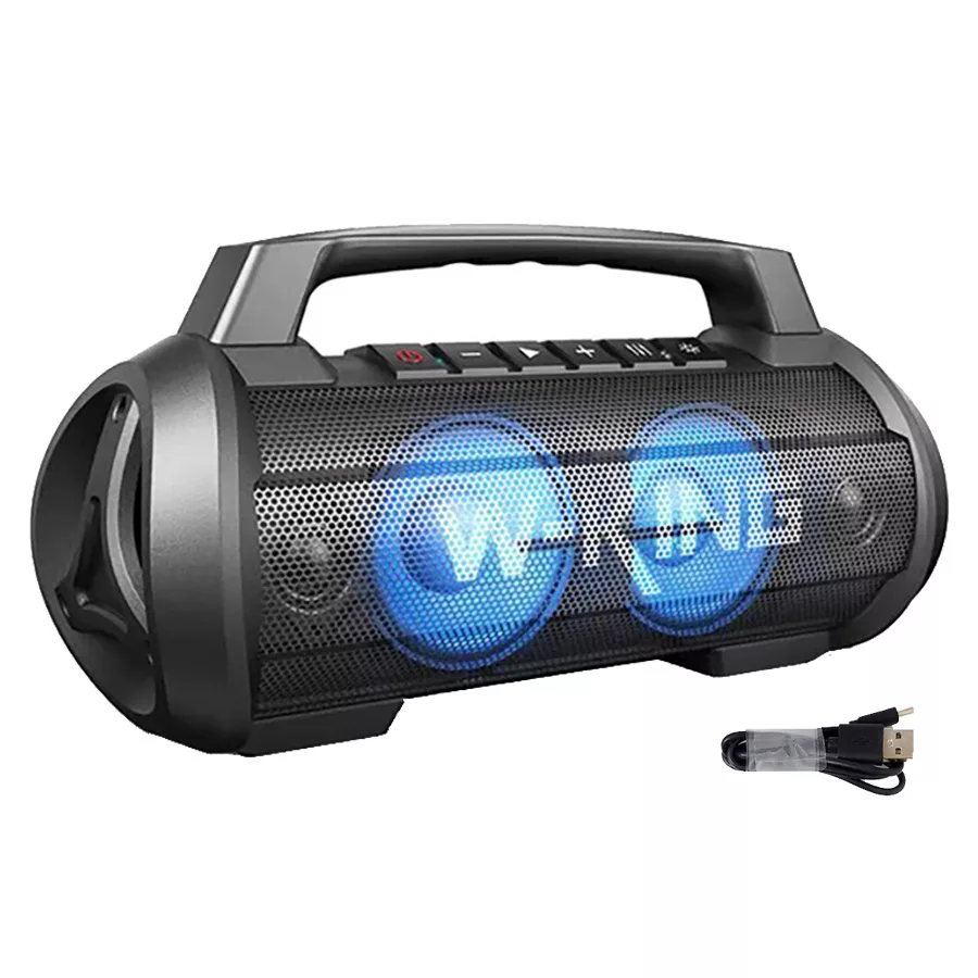 اسپیکر بلوتوثی قابل حمل دبلیو-کینگ مدل D10