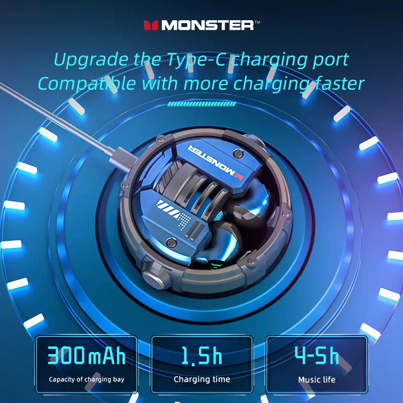 هدفون بلوتوثی مانستر مدل XKT10