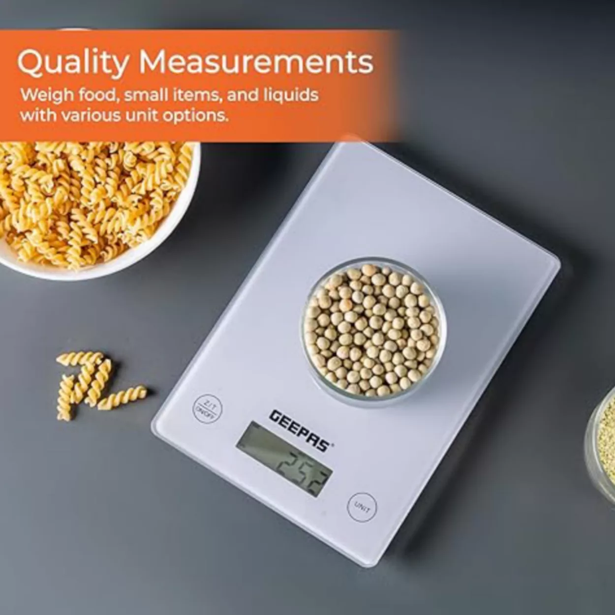 ترازوی آشپزخانه جی پاس مدل GKS46525uk