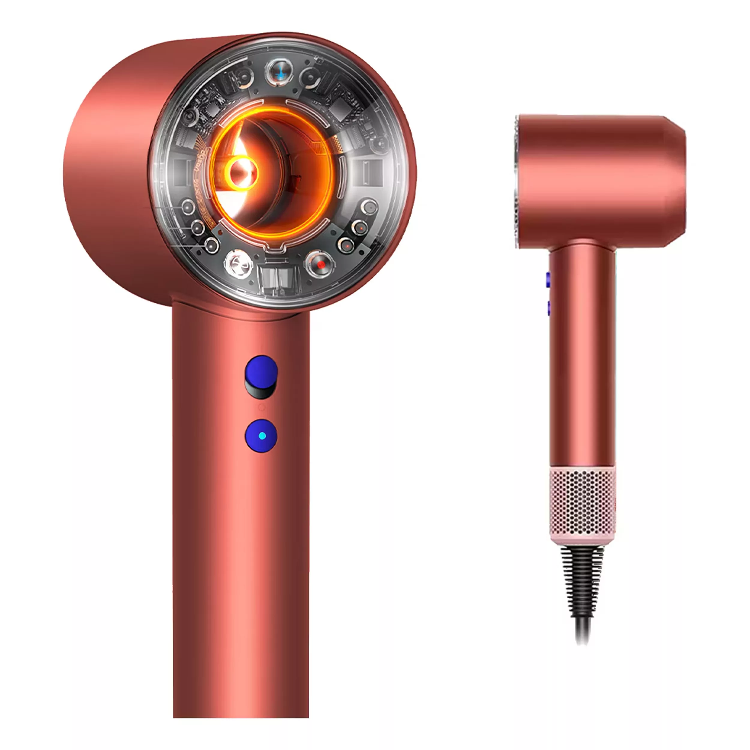 سشوار نیمه حرفه ای 1600 وات دایسون مدل Supersonic nural