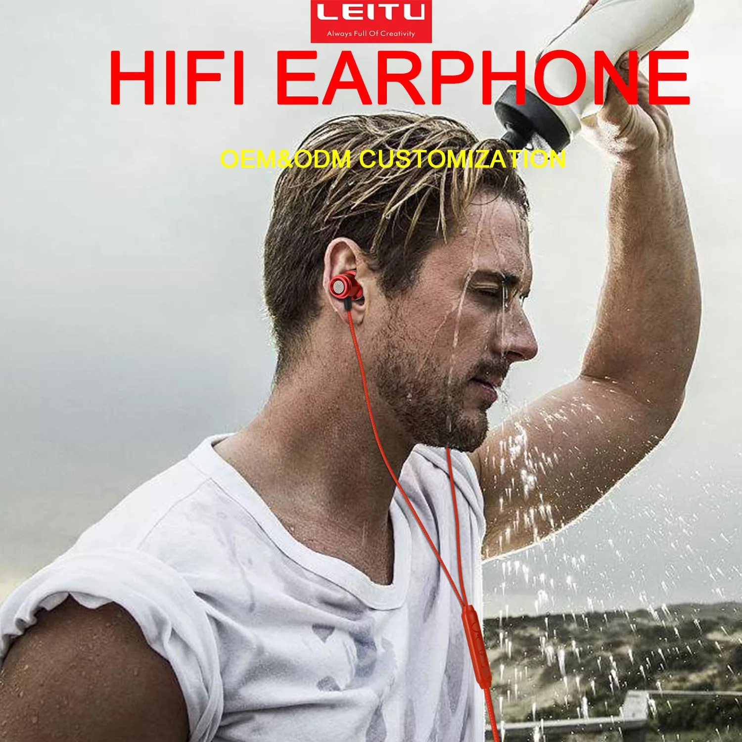 هندزفری لیتو مدل LE-12