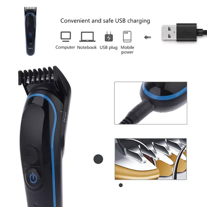 ست ماشین اصلاح موی صورت و بدن بیاوی مدل BAY-690