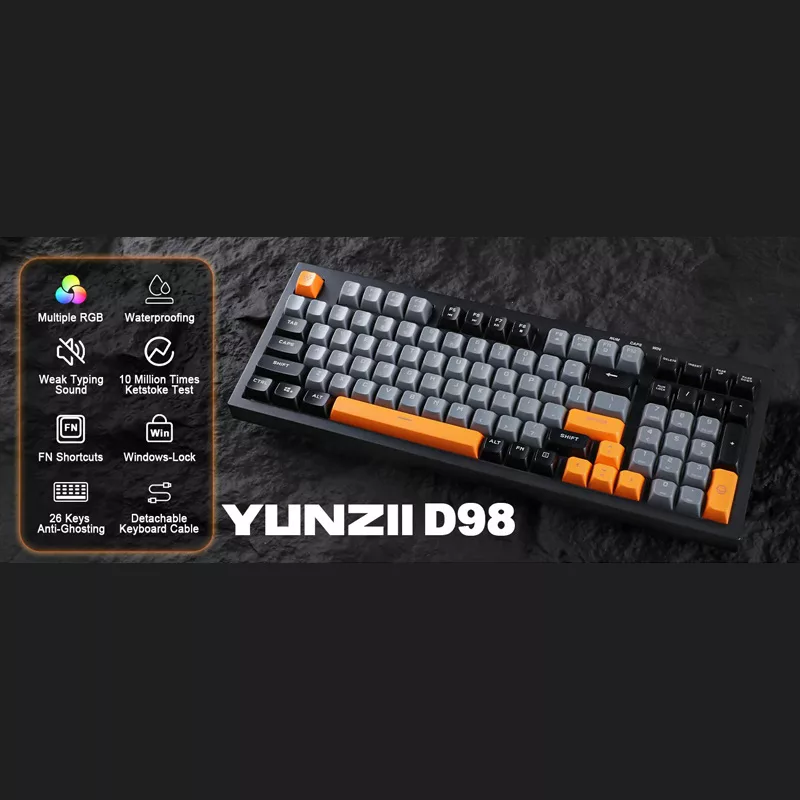 کیبورد یونزی مدل D98