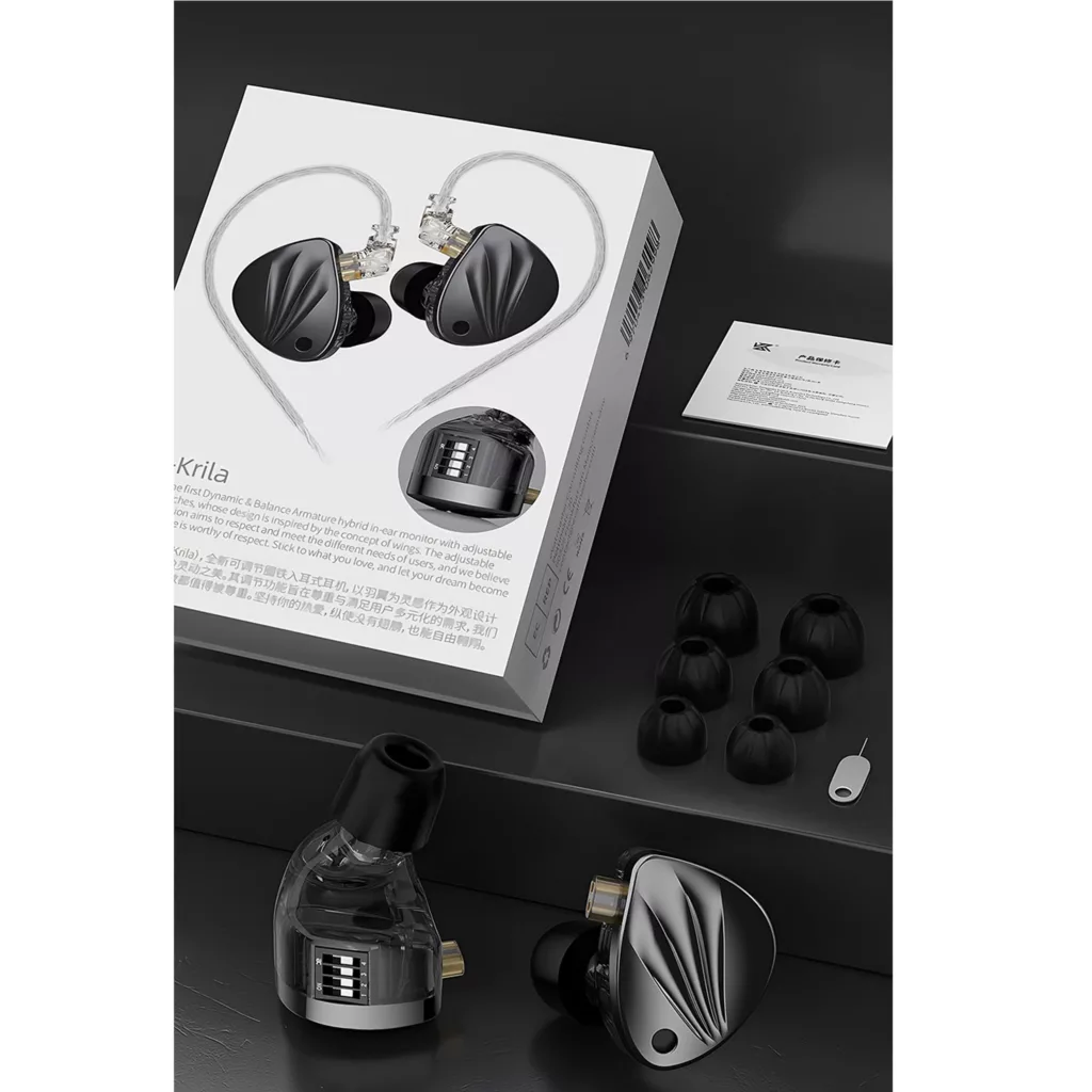 هندزفری کی زد مدل Krila