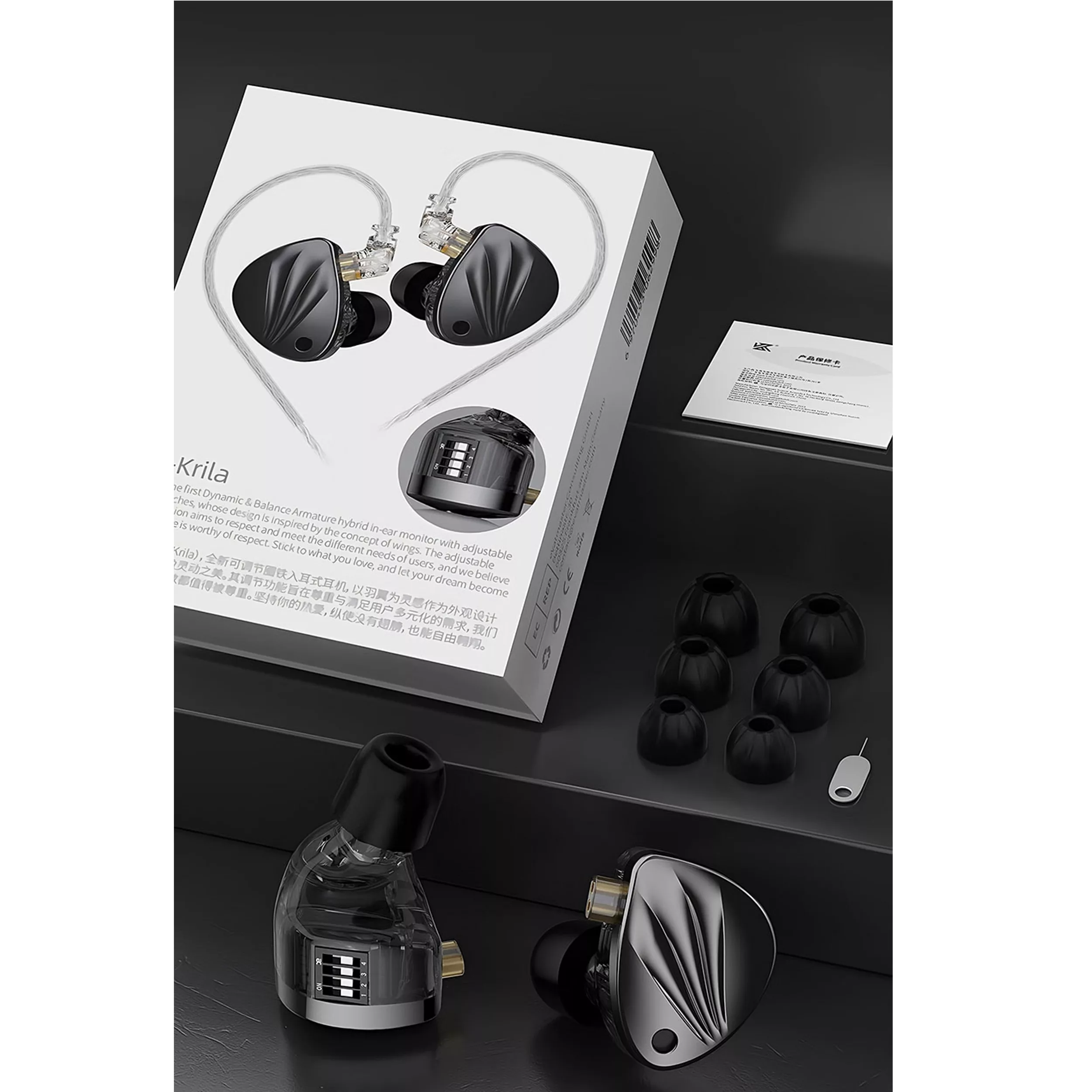 هندزفری کی زد مدل Krila